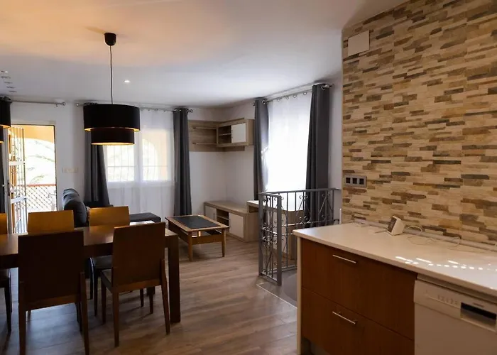 Con Piscina Privada Appartement *