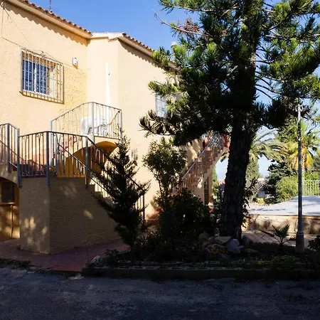Con Piscina Privada Apartment Calpe