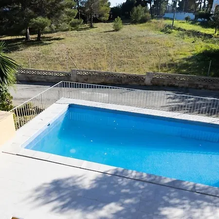 Lejlighed Con Piscina Privada