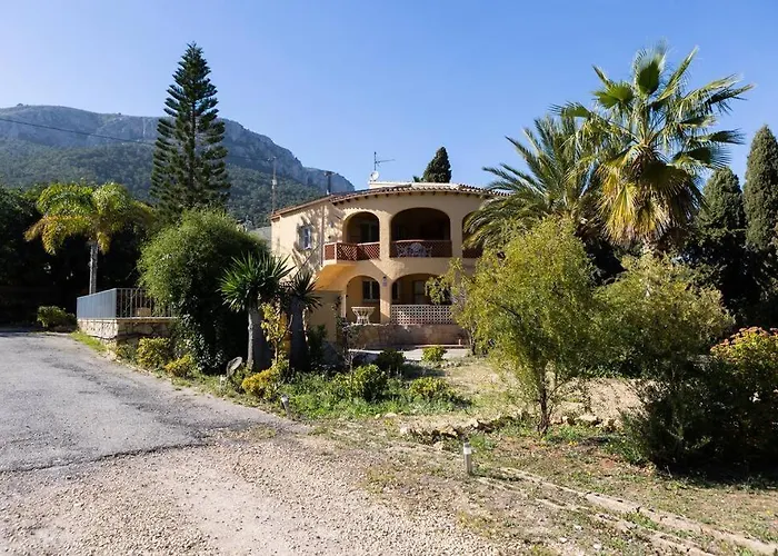 Con Piscina Privada * Кальпе